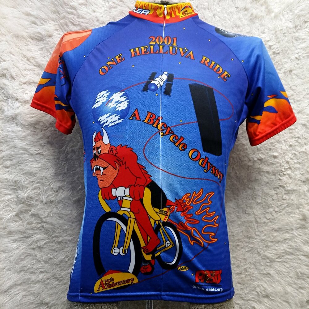VTG 2001 Voler Grover Beach Bike Cycling Jersey Shirt Cyclism Size M